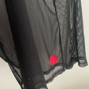 Pure barre mesh tank
